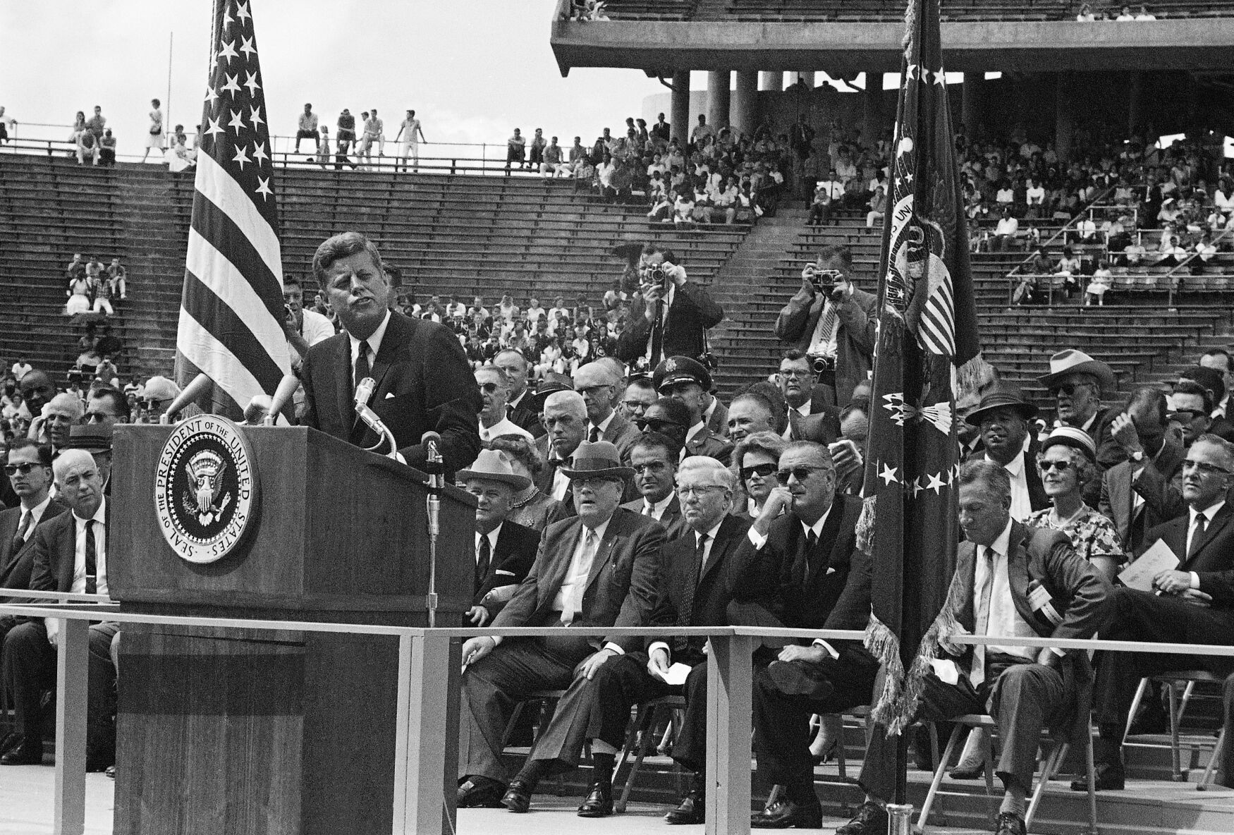 1962: John F. Kennedy